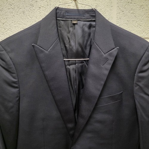 Crew ludlow 38r wool tuxedo - wool,